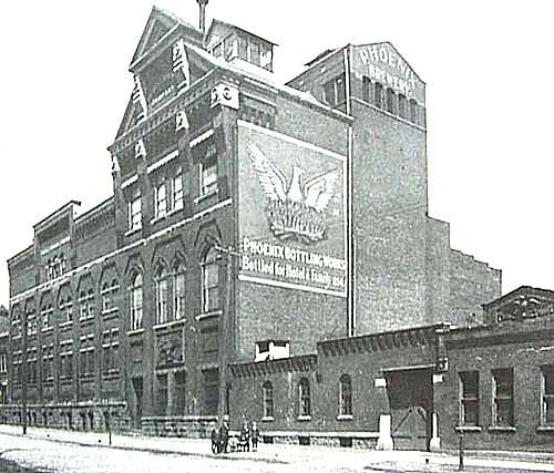 Phoenix Brewery 1888